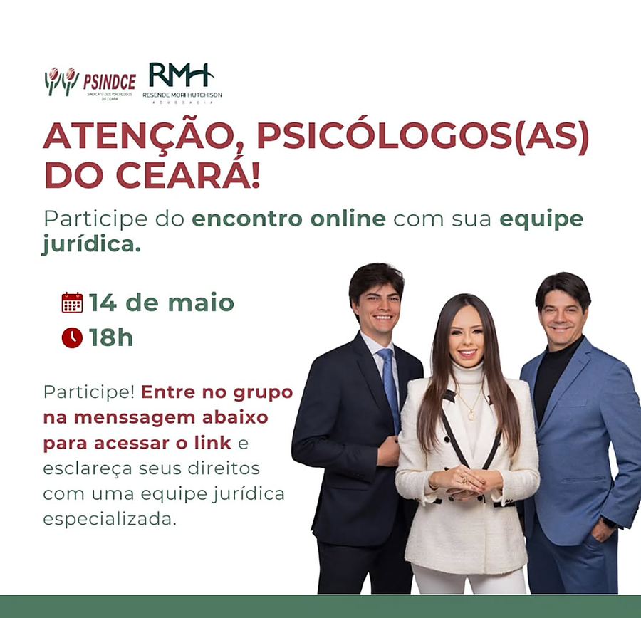 Publicação do @psindce_ no Instagram